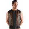 Svenjoyment Emphasising Sleeveless Net Shirt 2162059 Black