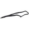 Popruh na zbraň jednobodový 8FIELDS CQB Sling elastický - čierny