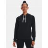 Dámska mikina Under Armour Rival Terry Hoodie Čierna SM
