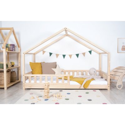 Ourbaby Housebed Leola prírodná