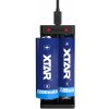 XTAR Nabíjačka na batérie 18650 2 x Li-ion 3,6V/3,7V
