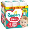 PAMPERS Pants veľ.4 Plienkové nohavičky 9-15 kg 176 ks
