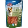 Trixie Premio CHICKEN CHEESE STRIPES - kuřecí pásky se sýrem 100 g