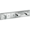 Hansgrohe RainSelect vaňová/sprchová batéria podomietková s termostatom chrómová 15355000