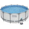 Bestway 16420PFS Bazén Steel Pro Max 3,66 x 1,22 m s pieskovou filtráciou STANDARD EVO 3596 l/hod
