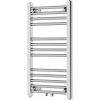 Mexen Mars, vykurovacie teleso 700x400 mm, 188 W, chrómová, W110-0700-400-00-01