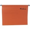 VICTORIA OFFICE Závesné zakladacie dosky, kartónové, A4, VICTORIA OFFICE, oranžové