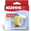 Obojstranná lepiaca páska Kores DUO, 30 mm x 5 m