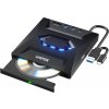 Unitek DVD přehrávač Unitek Externí DVD/CD rekordér, 5Gbps USB Hub, čtečka SD karet