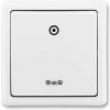 Tlačidlo ABB Classic 3553-91289 B1, radenie 1/0S, signalizačnou tlejivkou