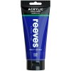 Reeves Akrylová farba ultramarine modrá 200 ml Reeves