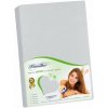 Prestieradlo BELLATEX Prestieradlo Jersey 160 x 200 cm, svetlo šedé (704)