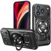 Obal Defender Armor MagSafe Ring Apple iPhone 17 Pro čierny