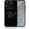 VSETKONAMOBIL 117934 MY ART Ochranný kryt pre Xiaomi Redmi Note 14S WHITE DOVE (195)