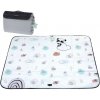TINY LOVE Edukačná cestovná podložka XL Dekor čierno biela