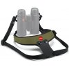 Leica Neoprénový binokulárny popruh na krk Sport - olivovo zelený
