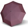 Doppler Mini Slim Carbonsteel CHIC - dámsky plochý skladací dáždnik vínová
