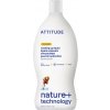 Attitude prostriedok na umývanie riadu s vôňou citrónovej kôry 700 ml