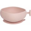 B.Box Silicone Bowl silikónová miska s viečkom Pink 300 ml