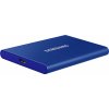 Samsung Portable SSD T7 2 TB Modrá (MU-PC2T0H/WW)