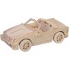 Woodcraft Drevené 3D puzzle BMW veľké