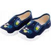 Viggami detské papuče modré, veľkosť 31