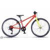 Beany Zero Shimano 24 detský bicykel, červená