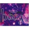 Peňaženka BAAGL GALAXY mix