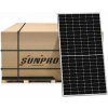 Paleta 31ks, Fotovoltaický solárny panel Sunpro SP450-144M 450Wp HIEFF Twin Mono