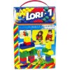 Stavebnice LORI 1, 50 ks v krabici 19x28x10 cm