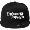 Harry - Espresso Patronum - Šiltovka s rovným šiltom a plastovou sponou - Univerzálna veľkosť ( Čierna )