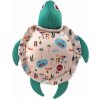 Hračka Dog Fantasy Water Float korytnačka pískacia a plávajúca zelená 25,5cm