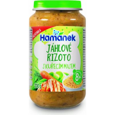 Hamánek Pšenové rizoto s kuracím mäsom 230 g