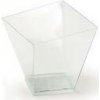 Kelímky na panacotu Charme 120ml transparentní ALCAS