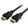 mobilNET Čierny HDMI kábel, dĺžka 1,5m (E) KAB-0152-UNI-HDMIX