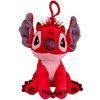 Prívesok na kľúče Plyšový Disney Lilo a Stitch Leroy 12 cm