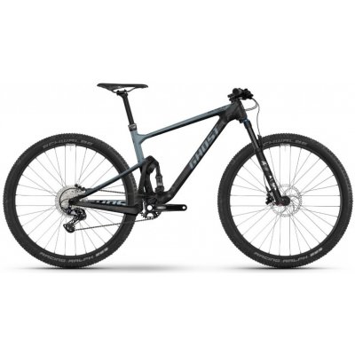 Horský celoodpružený bicykel Ghost Lector FS Essential 29" - model 2024 Black/Grey - S (17", 162-174 cm)