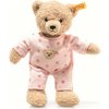 STEIFF Friends Teddy bear girl baby with pyjama, pink plyšová hračka