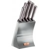Set nožíkov so stojanom Berlingerhaus, 6 ks, gray BH/2449