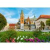 CASTORLAND Puzzle Hrad Wawel v Krakově, Polsko 500 dílků