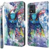 PROTEMIO 76021 ART Peňaženkový kryt pre Motorola Moto E13 OWL
