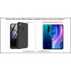 Púzdro Roybens 360 Full Body pre Xiaomi + tvrdené sklo - Čierne Pre Xiaomi: Redmi Note 8 Pro
