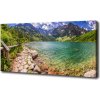 Foto obraz na plátne Morské oko Tatry 100x50 cm