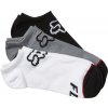 Fox ponožky NO SHOW Black / White / grey