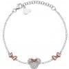 Detský náramok Disney Minnie Mouse strieborný BS00041TZWL- 55.CS