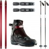 Backcountry set ROSSIGNOL BC 80 Positrack s viazaním BC NNN + obuv ROSSIGNOL BC X6 + palice