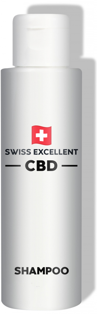 Swiss Exclusive CBD šampón 200 ml