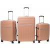 Aga Travel Sada cestovných kufrov MR4679 Béžová 93+63+33 l