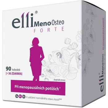 Elli MenoOsteo Forte 120 kapsúl