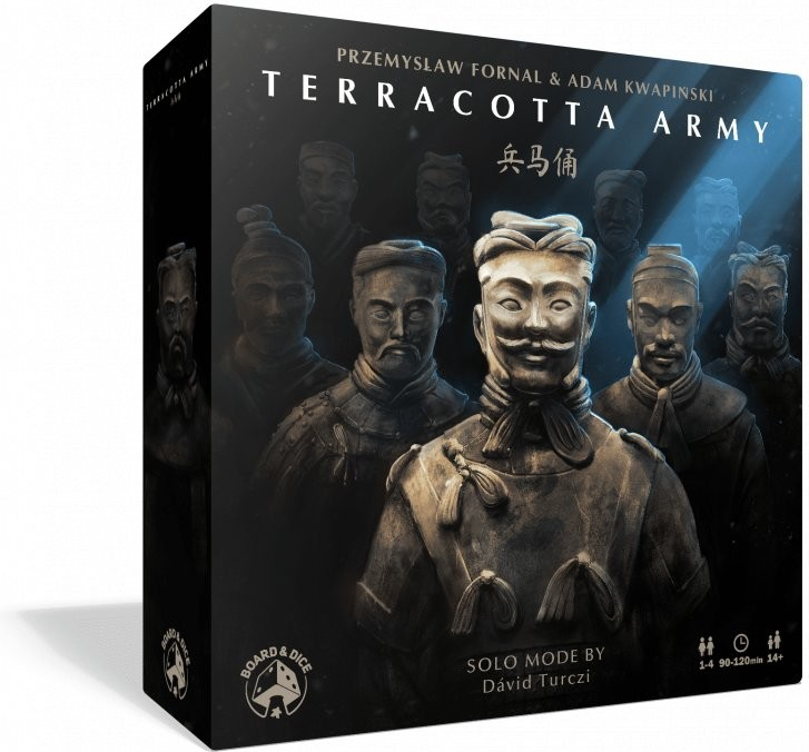 TLAMA games Terracotta Army CZ/EN